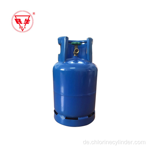 Leere ISO 9kg lpg Gasflaschen / Flaschen